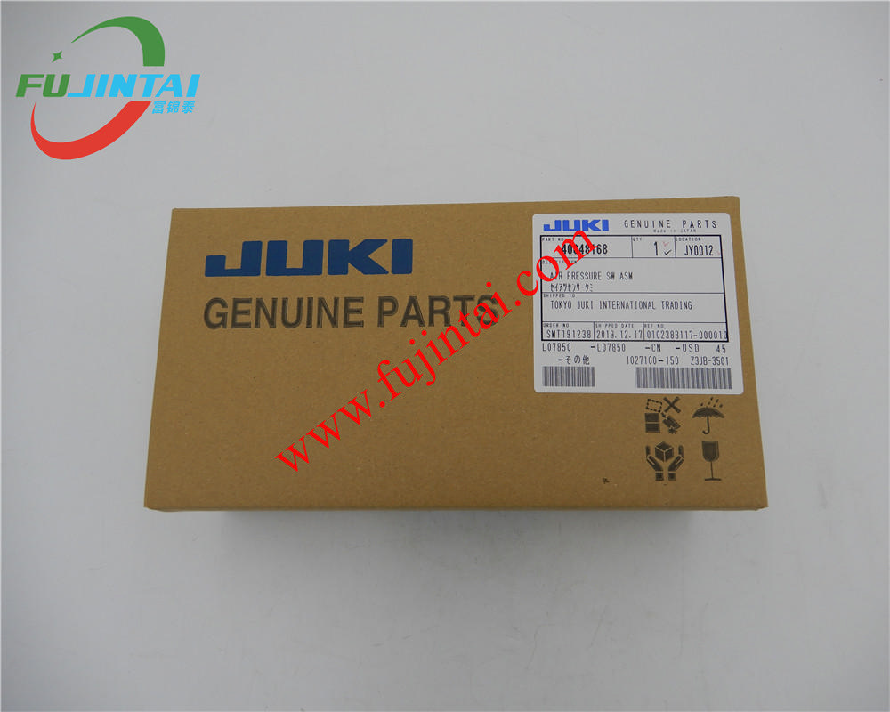 Juki Original JUKI FX-3 FX-3R 3010 3020 AIR PRESSURE SW ASM 40048168 ISE30A-C6H-N-MLD